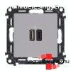 Legrand Valena Life tltaljzat ketts USB C-tpus + USB A-