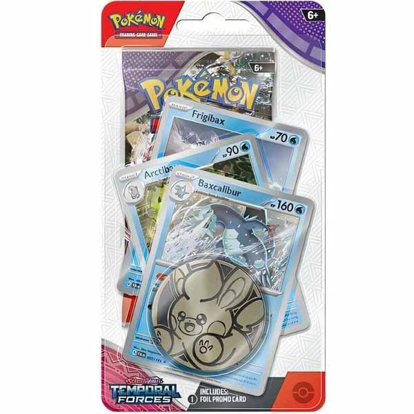 Kartová hra Pokémon TCG: Scarlet & Violet Temporal Forces Premium Checklane
Blister Baxcalibur (Pokémon)