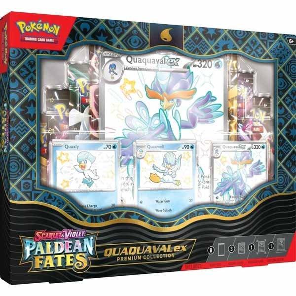 Kartová hra Pokémon TCG: Scarlet & Violet Paldean Fates Premium Collection
Quaquaval EX (Pokémon)