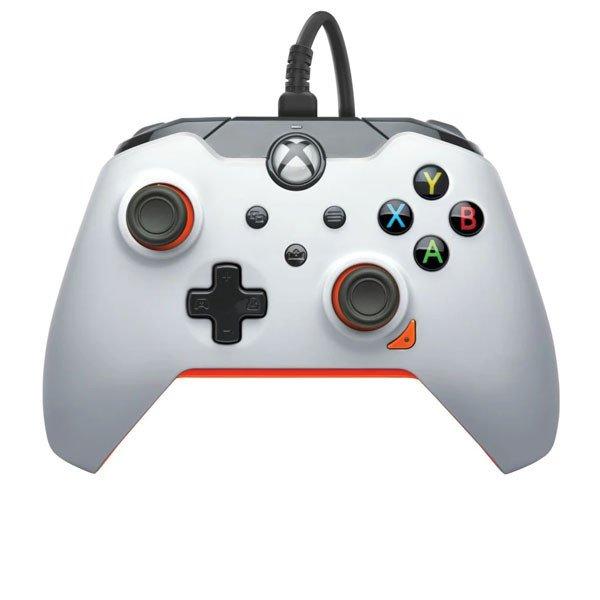 Káblový ovládač PDP pre Xbox Series, Atomic White