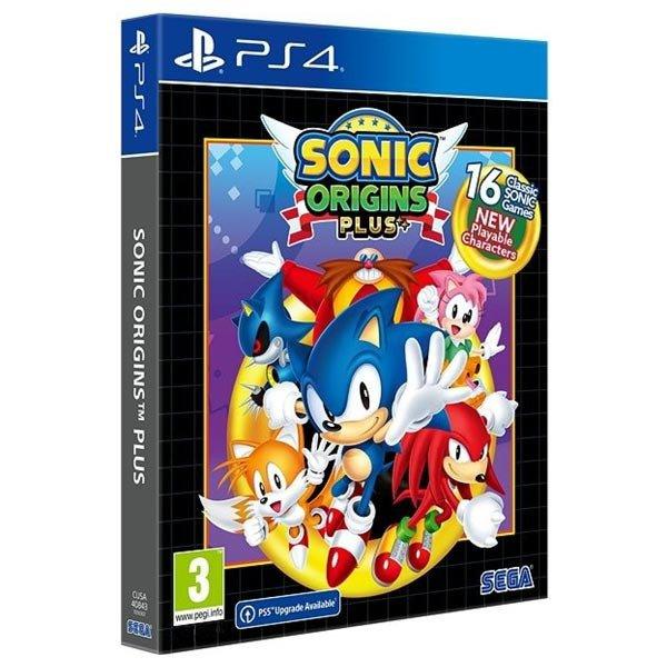 Sonic Origins Plus (Limitált Kiadás) - PS4