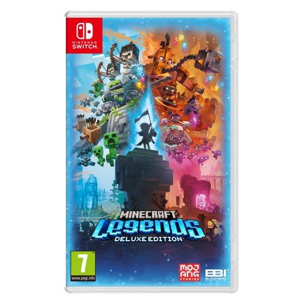 Minecraft Legends (Deluxe Kiadás) - Switch