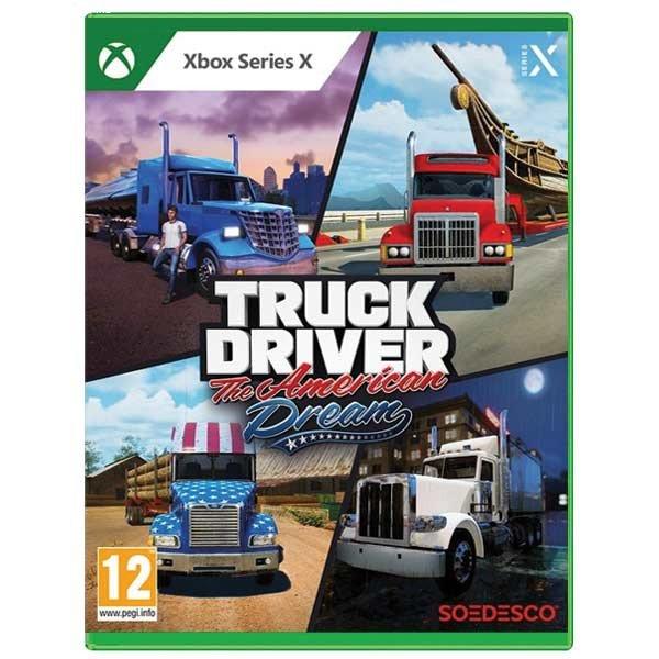 Truck Driver: The American Dream - XBOX Series X