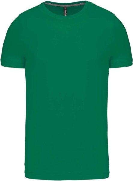 Férfi jersey rövid ujjú póló, Kariban KA356, Kelly Green-XL