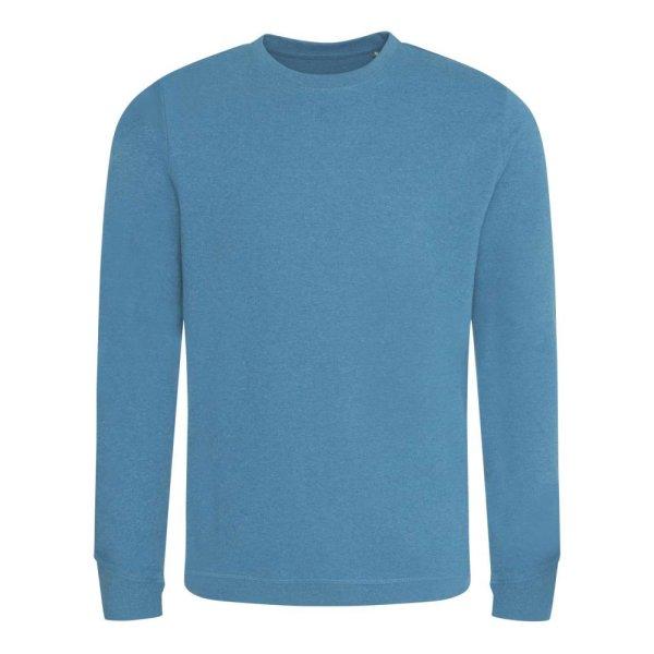 EA030 kereknyakú unisex pulóver Ecologie, Ink Blue-L