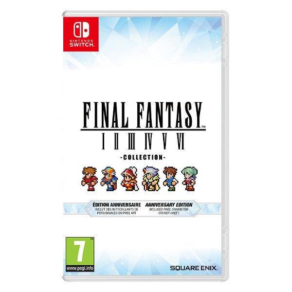 Final Fantasy I-IV (Anniversary Edition) - Switch