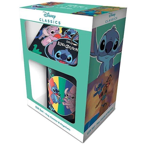 Set Hrnček, Kľúčenka, Podšálka Lilo & Stitch (Disney)