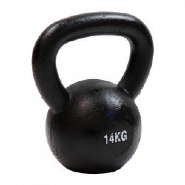 Füles súlyzó - Kettlebell, fém 14 kg A-Sport