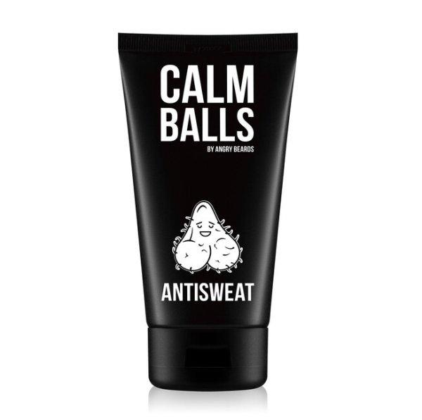 ANGRY BEARDS Antisweat - Labda dezodoráló 150 ml