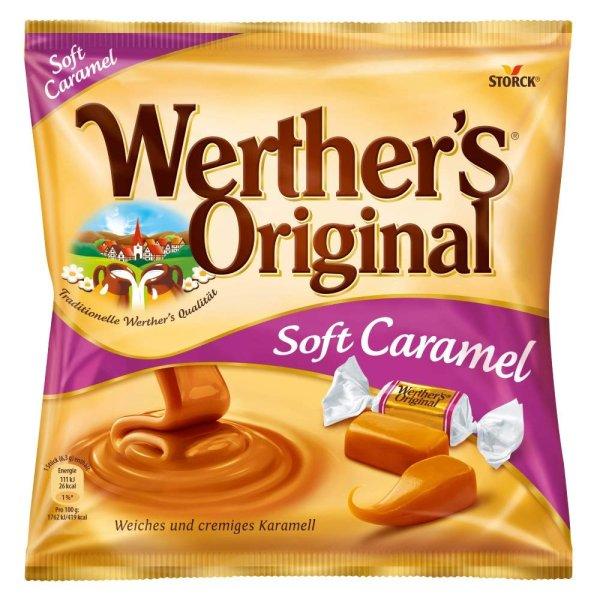 Werther's Original Soft Puha Vajkaramella 75g /18/