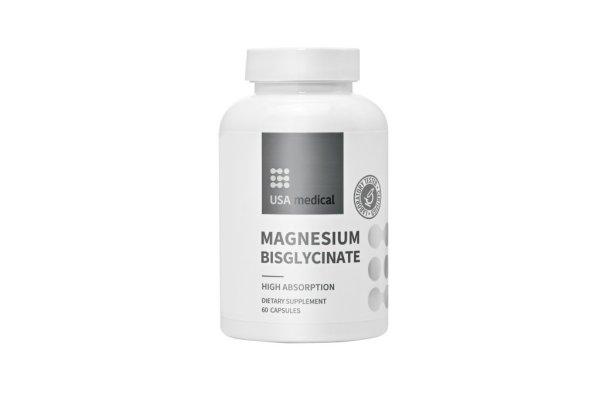 Usa Medical magnesium bisglycinate kapszula 60 db