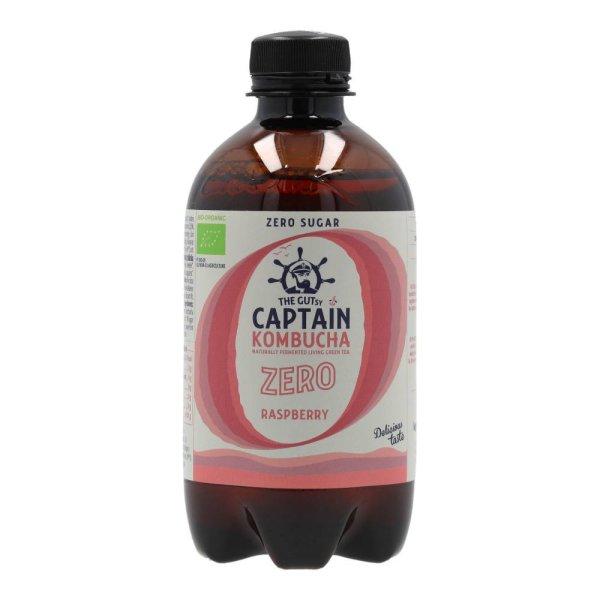 CAPTAIN KOMBUCHA ITAL ZERO MÁLNA DRS