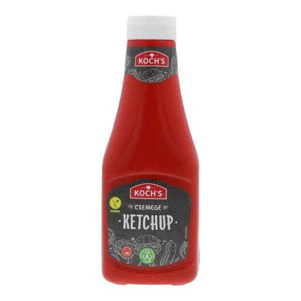 KOCHS KETCHUP CSEMEGE 460G