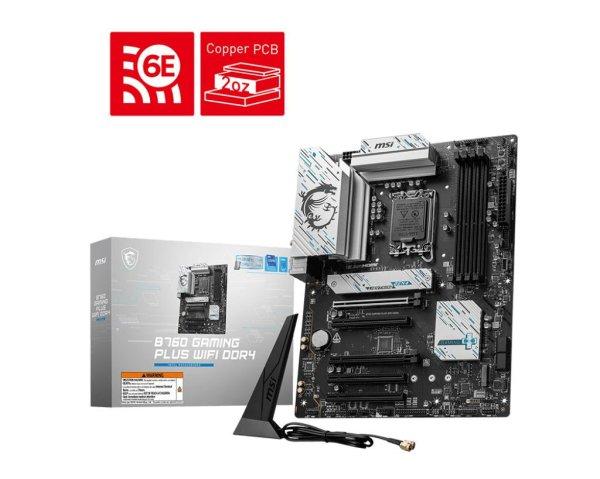 Msi B760 GAMING PLUS WIFI DDR4