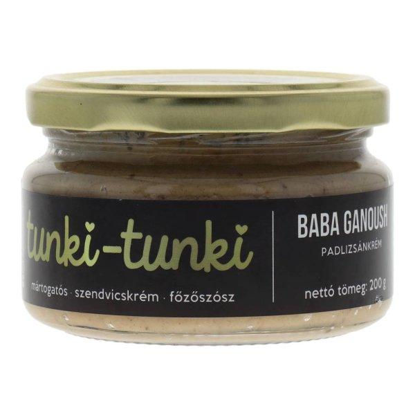 TUNKI-TUNKI BABA GANOUSH PADLIZSÁNRKÉM