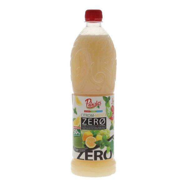 PÖLÖSKEI SZÖRP CIT-MENTA ZERO 1000ML DRS