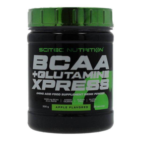 SCITEC BCAA+GLUTAMINE XPRESS ALMA 300G