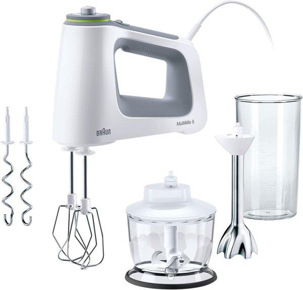 Braun MultiMix 5 HM 5137 3 az 1-ben - mixer, turmixgép, aprító 750 W fehér
CSOMAGOLÁSSÉRÜLT