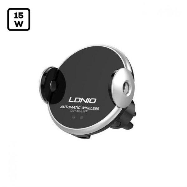 LDNIO 15W wireless autós tartó szellőzőrácsra