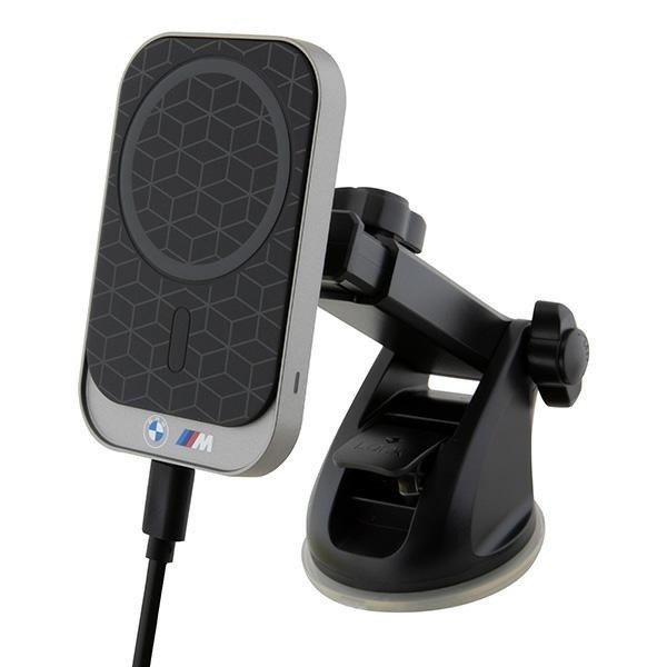 BMW indukciós töltő/tartó BMMWCCMPGPK 15W műszerfalra fekete MagSafe M
Edition