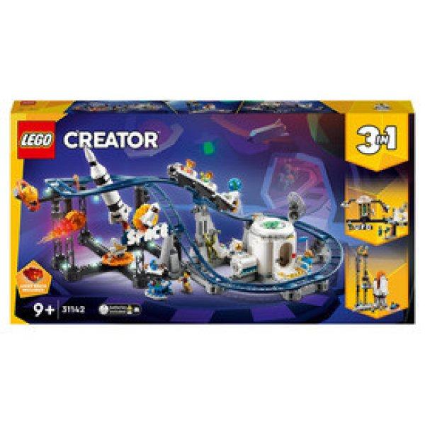 LEGO Creator 31142 Űrhajós hullámvasút