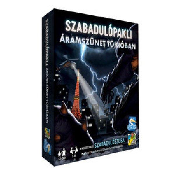 Szabadulópakli – Áramszünet Tokióban