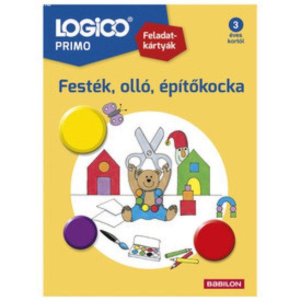 LOGICO Primo Festék, olló, építőkocka