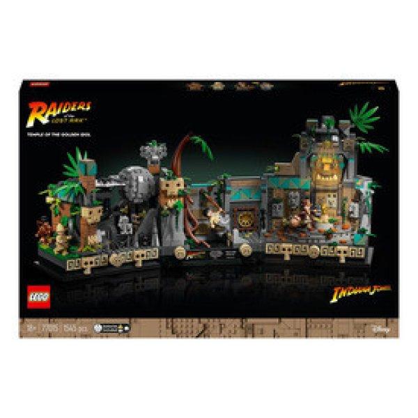 LEGO Indiana Jones 77015 Az Aranybálvány temploma