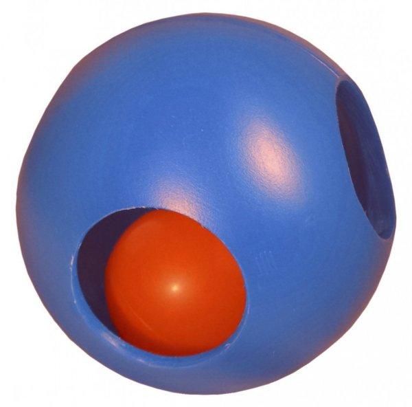 Soft-Flex Pawzzle Ball L méret -kék (15 cm)