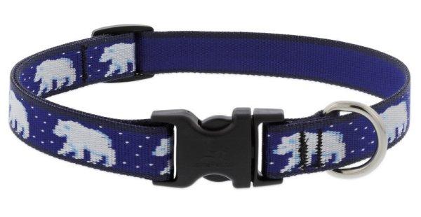 LUPINE nyakörv ( Polar Paws 1,9 cm széles 23-35 cm)