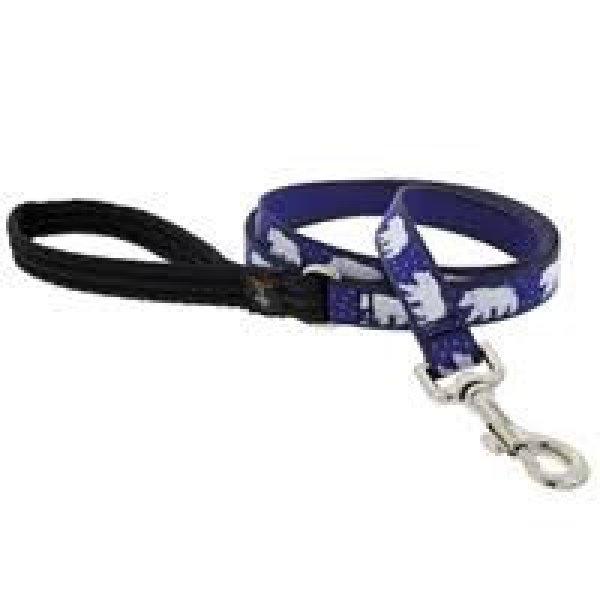 LUPINE póráz Polar Paws 1,9 cm széles 183 cm)