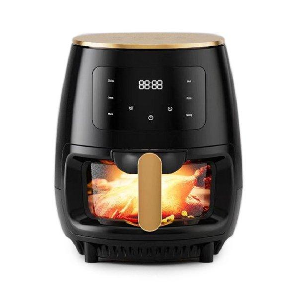 Disine Regina air fryer, légkeveréses sütő 4,5 literes - Süss Te is
egészségesen!