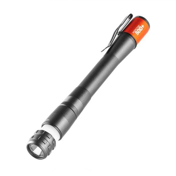 NEBO NEB-POC-1000-G Inspector 500+ zseblámpa, 500 lm - 20 lm, 8 üzemmód, Flex
Power, Smart Power Control, IPX7, 750 mAh, mágnese