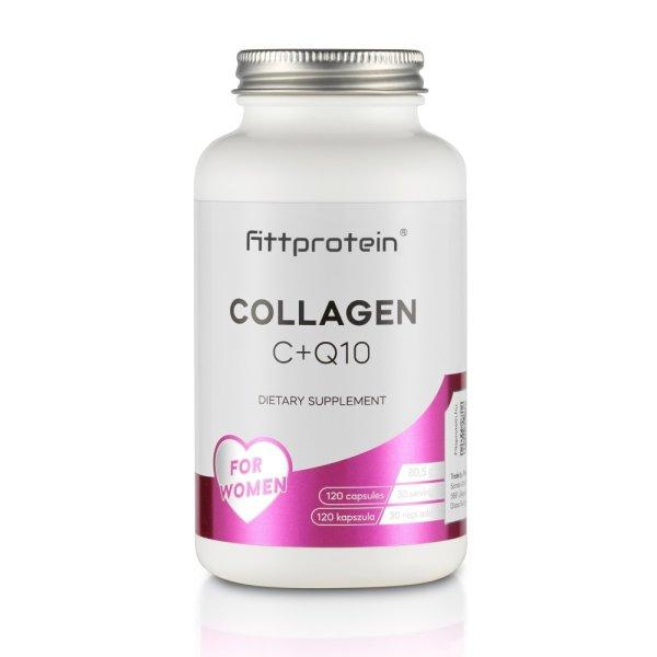 Fittprotein Collagen C+Q10 - 120 kapszula Lejárat: 2024.12.31