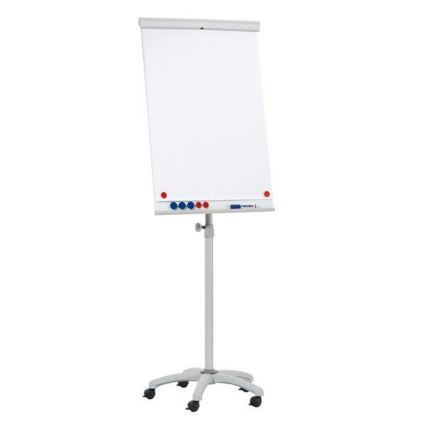 Flipchart tábla mobil 68x105cm, mágneses 5 görgős gurítható ValueLine
Franken