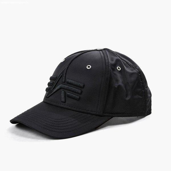 Alpha Industries Flight Cap Black