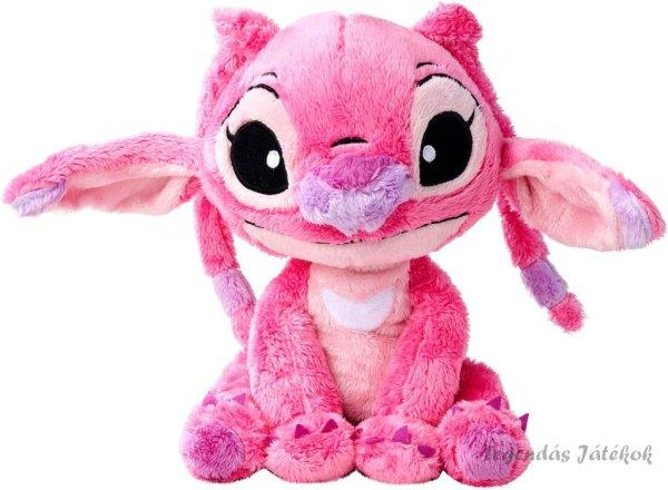 Stitch Angel plüss 25 cm Disney Simba