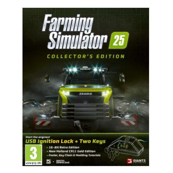 Farming Simulator 25 CZ (Collector’s Edition) - PC