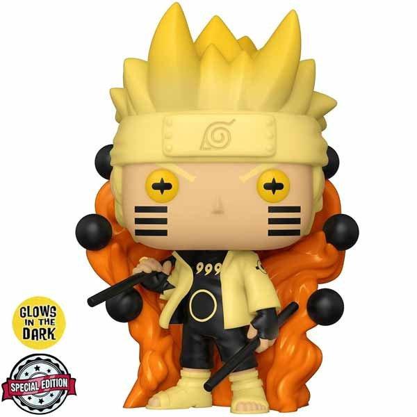 POP! Animation: Naruto Six Path Sage (Naruto) Special Edition (Glows in The
Dark)