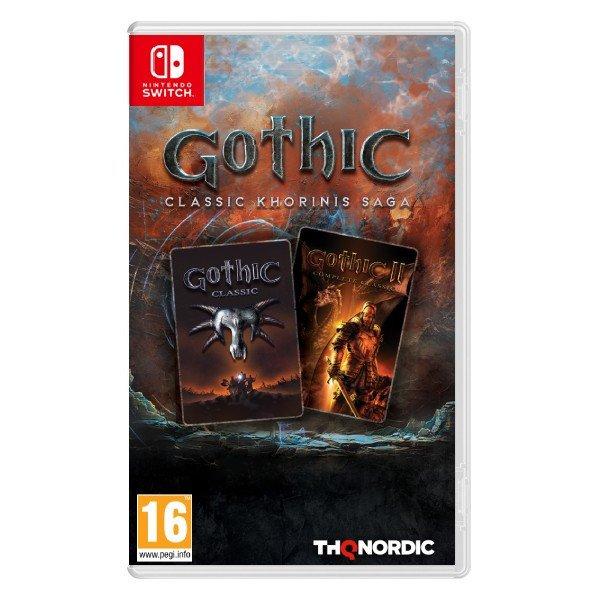 Gothic Classic Khorinis Saga CZ - Switch