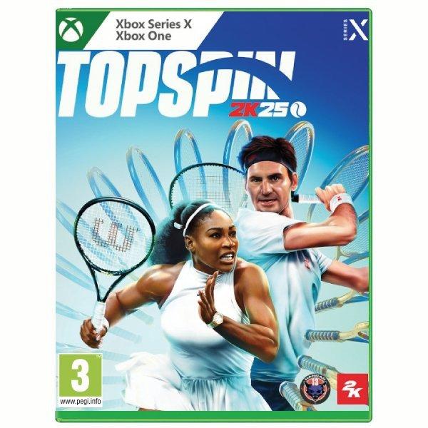 Top Spin 2K25 CZ - XBOX Series X