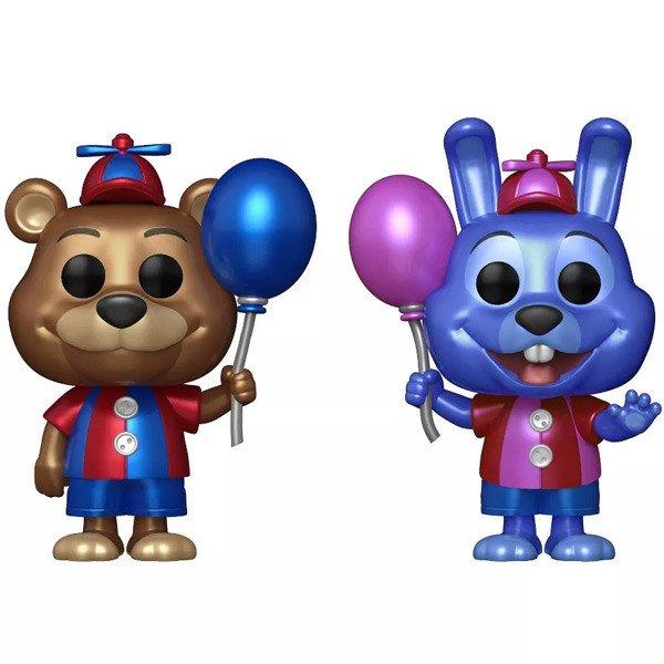 POP! Games: Five Nights at Freddy's- Balloon Freddy & Balloon Bonnie Special
Edition 