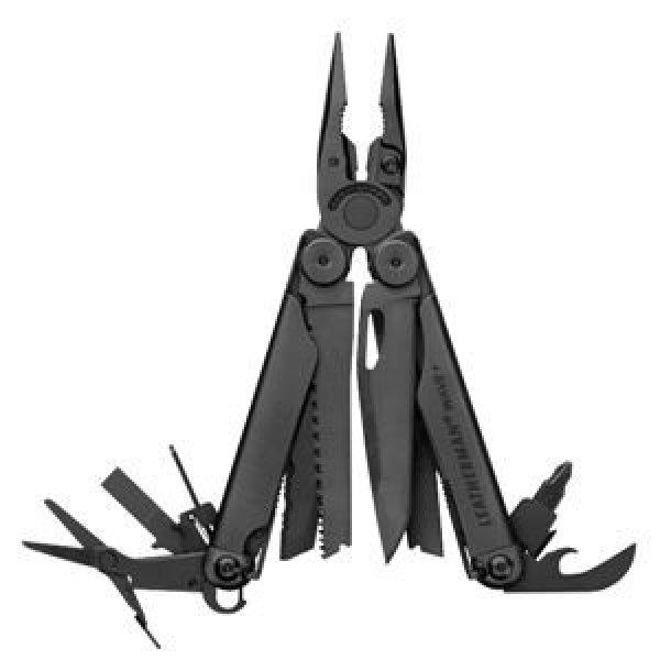 Leatherman multiszerszám WAVE PLUS FEKETE