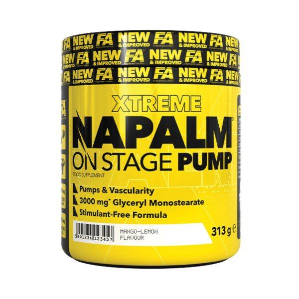 NAPALM On Stage Pump 313 g Mango-lemon