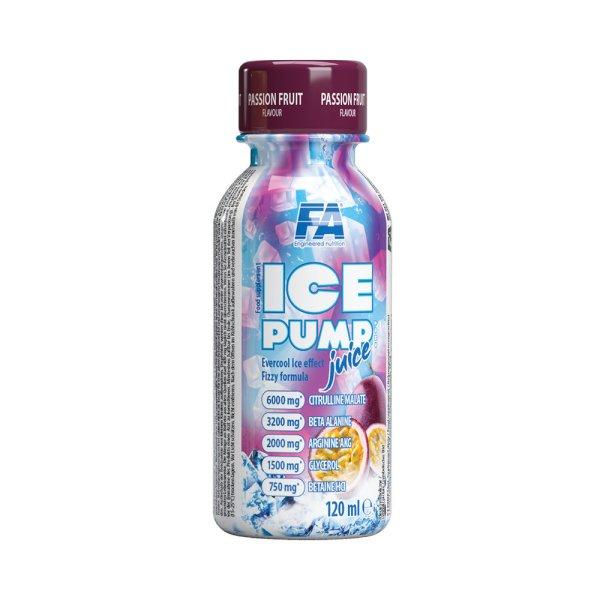 FA ICE Pump Juice Shot 120 ml Passionfruit