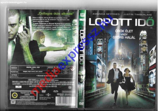 Lopott idő DVD