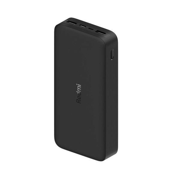 Redmi 18W Fast Charge Power Bank 20000mAh (VXN4304GL), Black