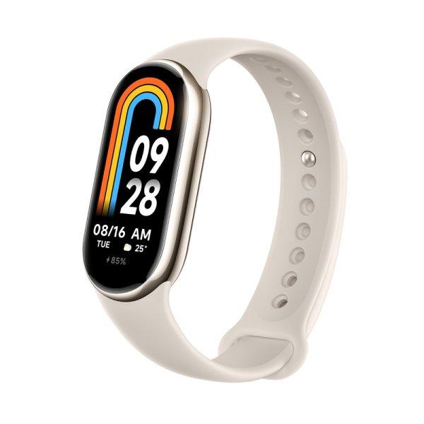 Xiaomi Smart Band 8 (BHR7166GL), Champagne Gold