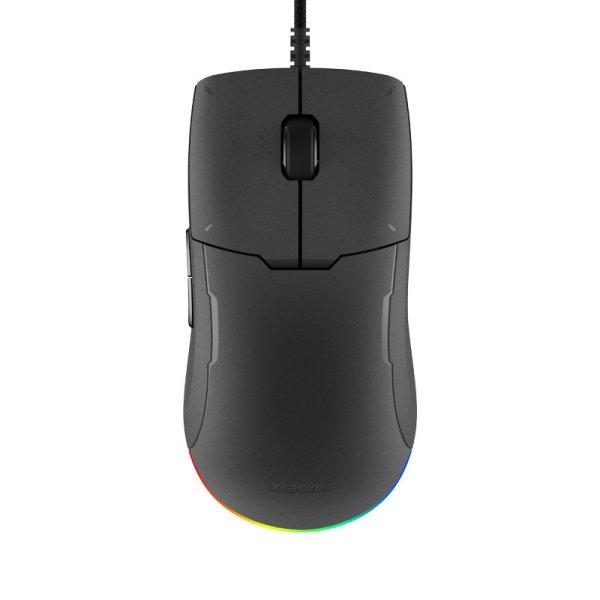 Xiaomi Gaming Mouse Lite 6200DPI RGB vezetékes gamer egér, Black