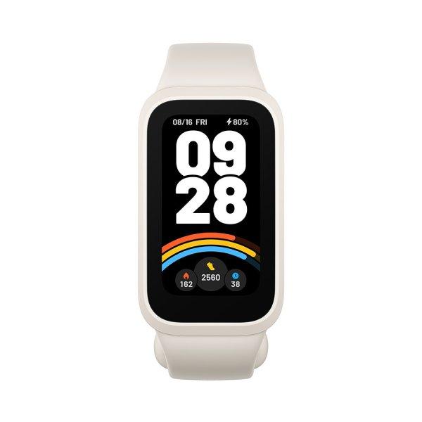 Xiaomi Smart Band 9 Active aktivitásmérő, Beige White